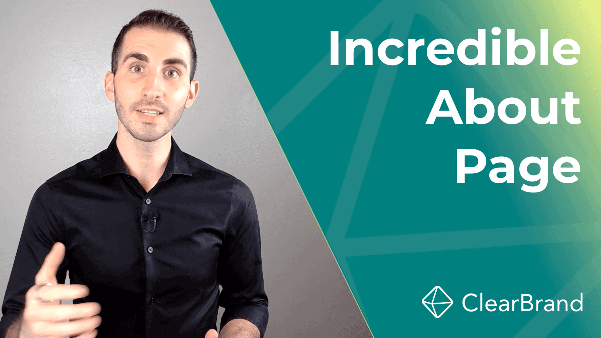 Create a Great About Page (That Boosts Your Sales!) – ClearBrand