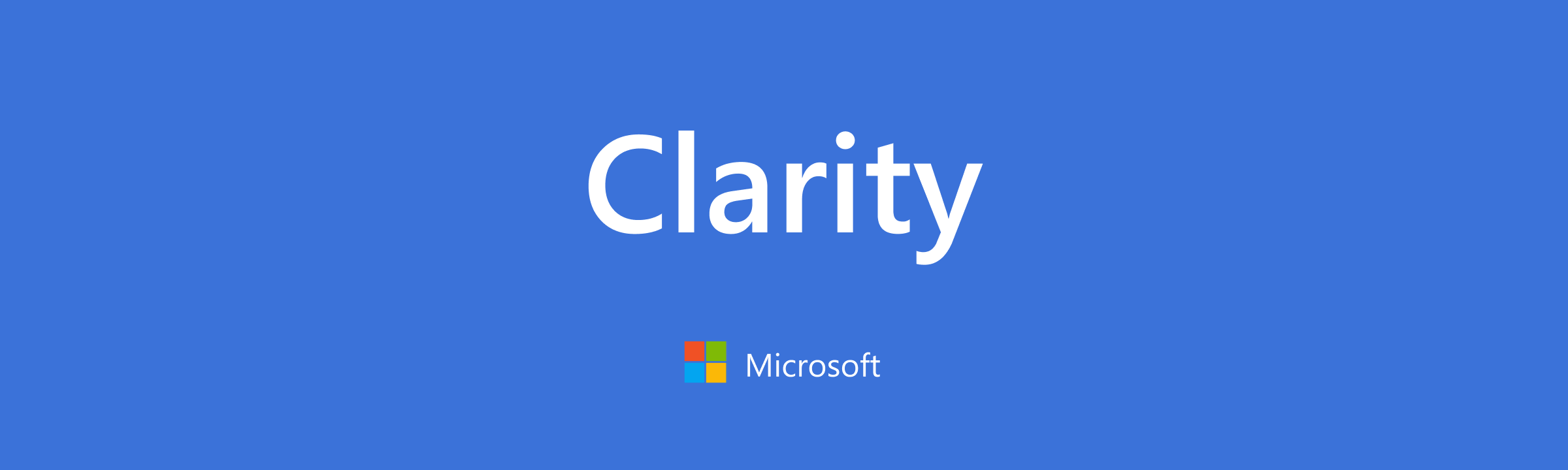 Microsoft Clarity – Free Heatmaps & Session Recordings