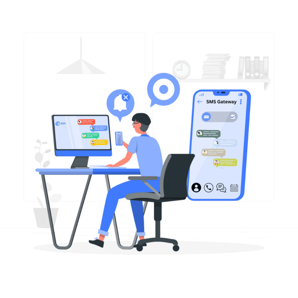 SMS For GHL – Text Message Servcie for Go High Level