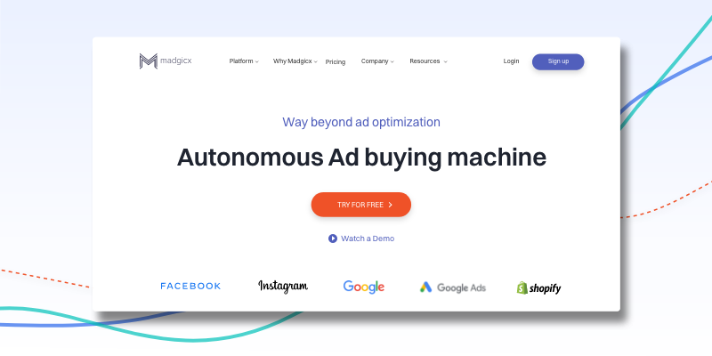 Madgicx – The All-in-One Google & Facebook Advertising Platform