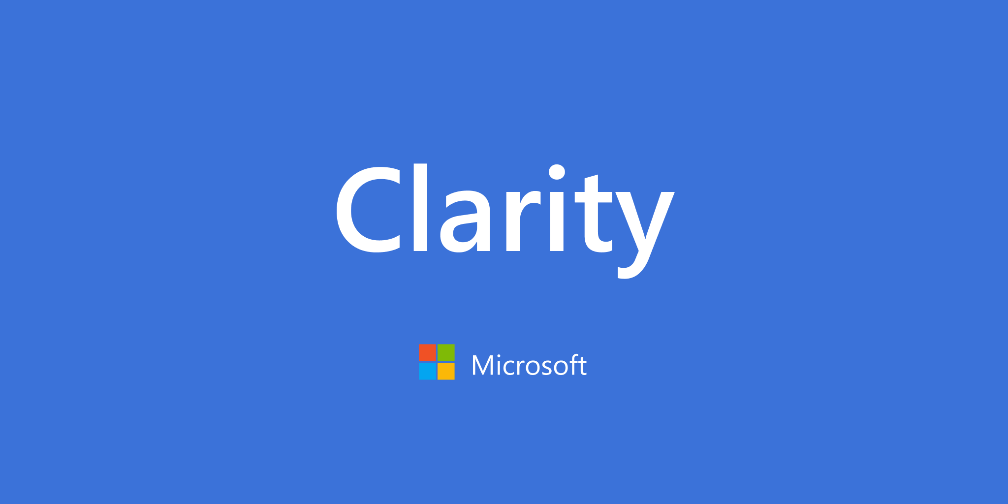 Microsoft Clarity – Free Heatmaps & Session Recordings
