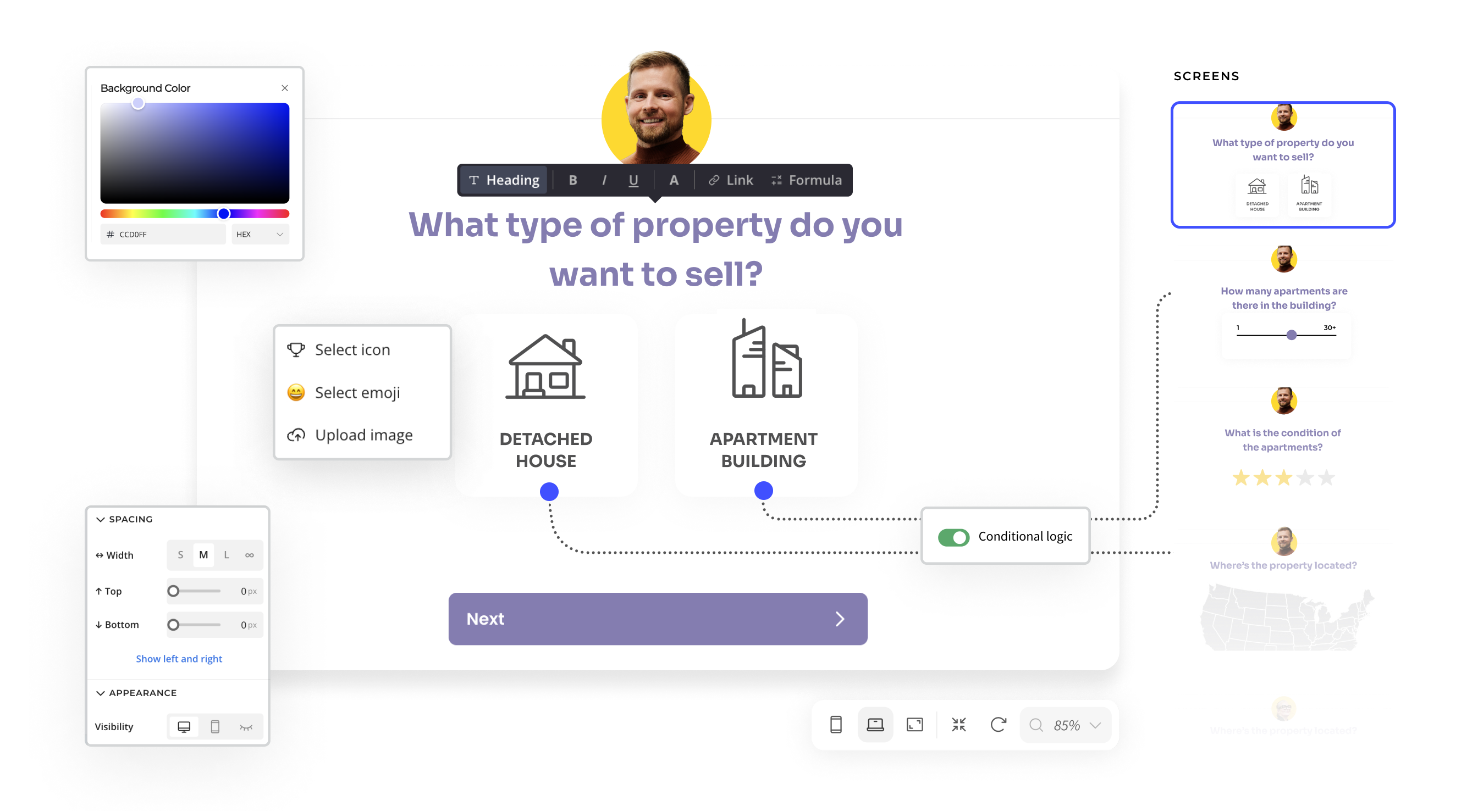heyflow.app – Convert more traffic into sales with interactive flows
