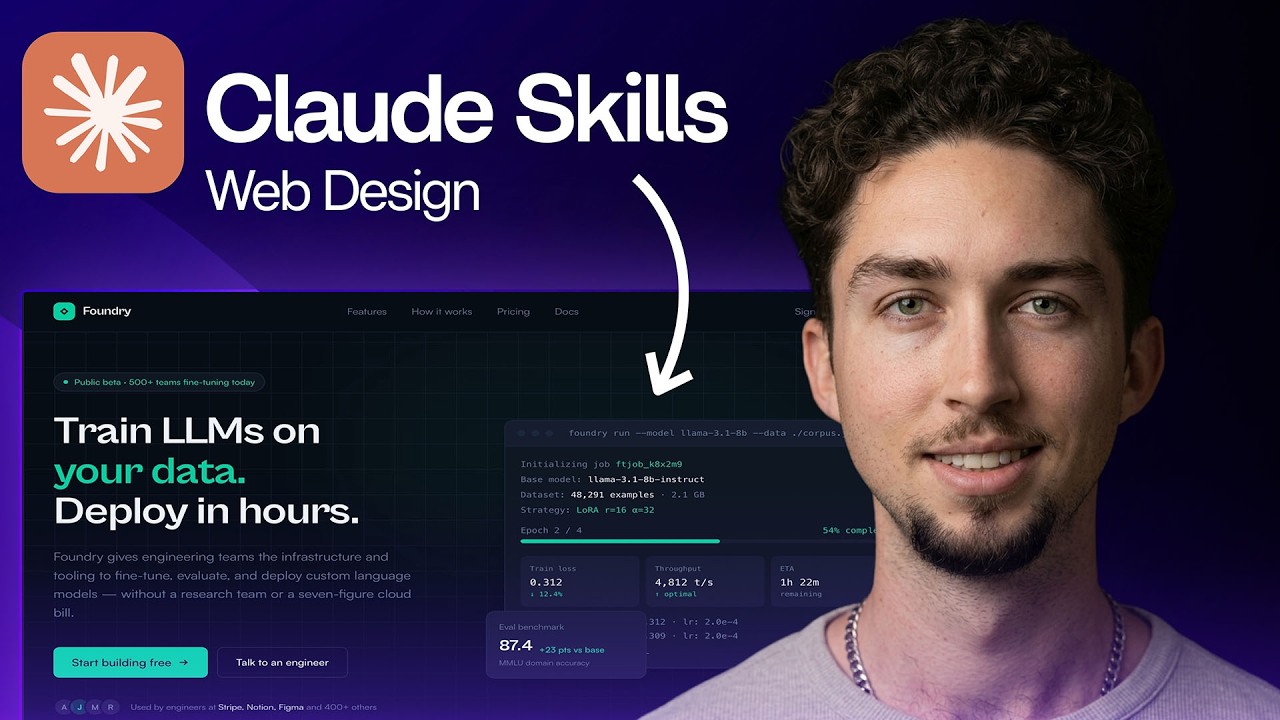Can Claude Skills turn AI into a Pro Designer? – YouTube