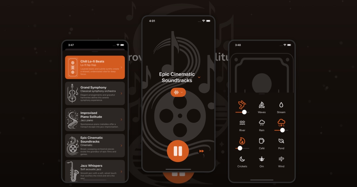FlowTunes – Music for focus