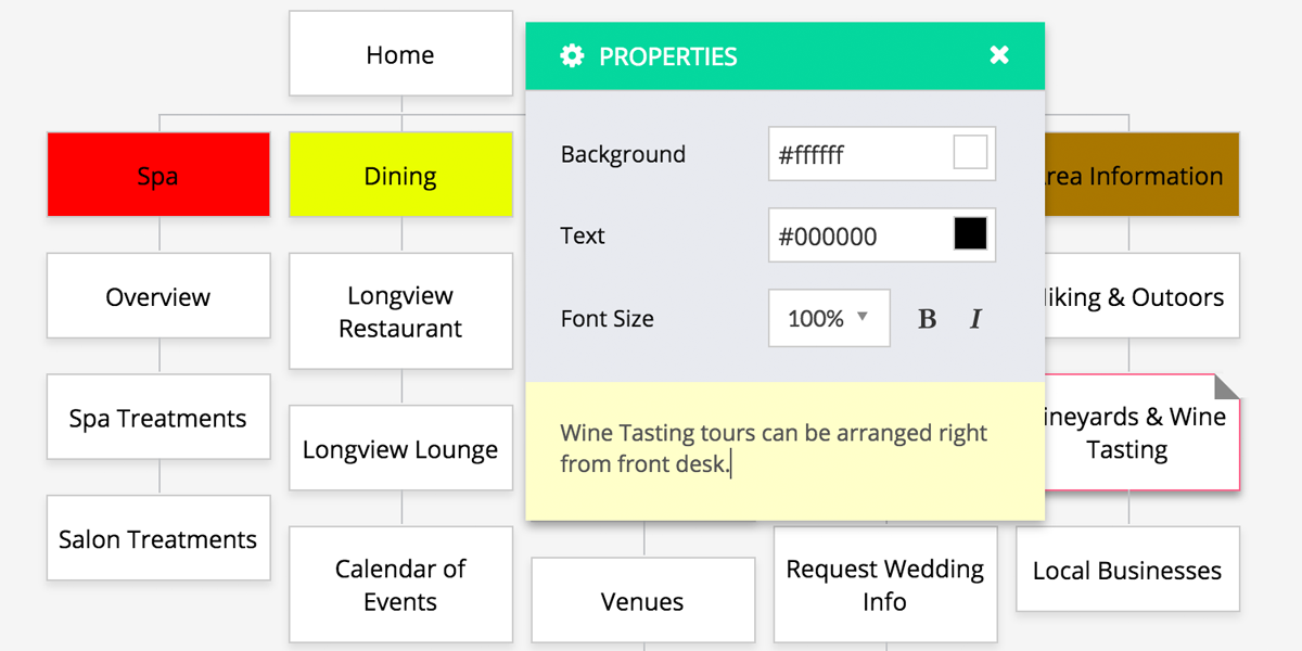 GlooMaps – Free Visual Sitemap Tool